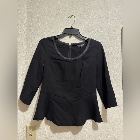 Lot of 3 Black Express Blouse XS - Picture 4 of 11